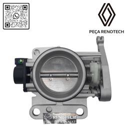 RN 102870-NX 7700102870 CORPO DE BORBOLETA MOT 1.6 16V K4M SCECL IIMEG MECANICO 1